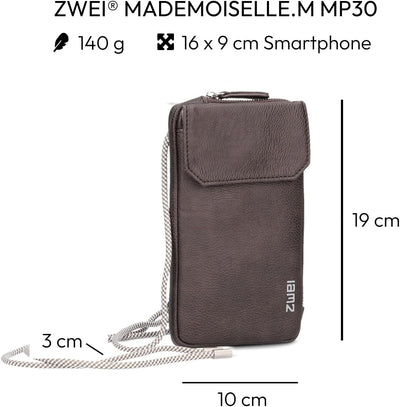 Zwei MP30 Handytasche Chocolate, Chocolate