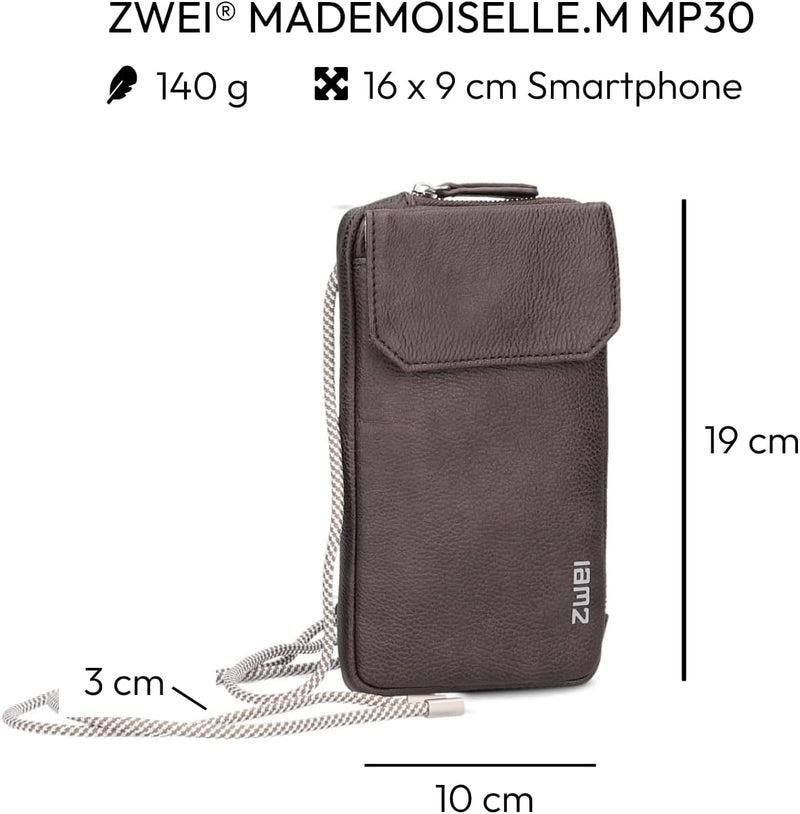 Zwei MP30 Handytasche Chocolate, Chocolate