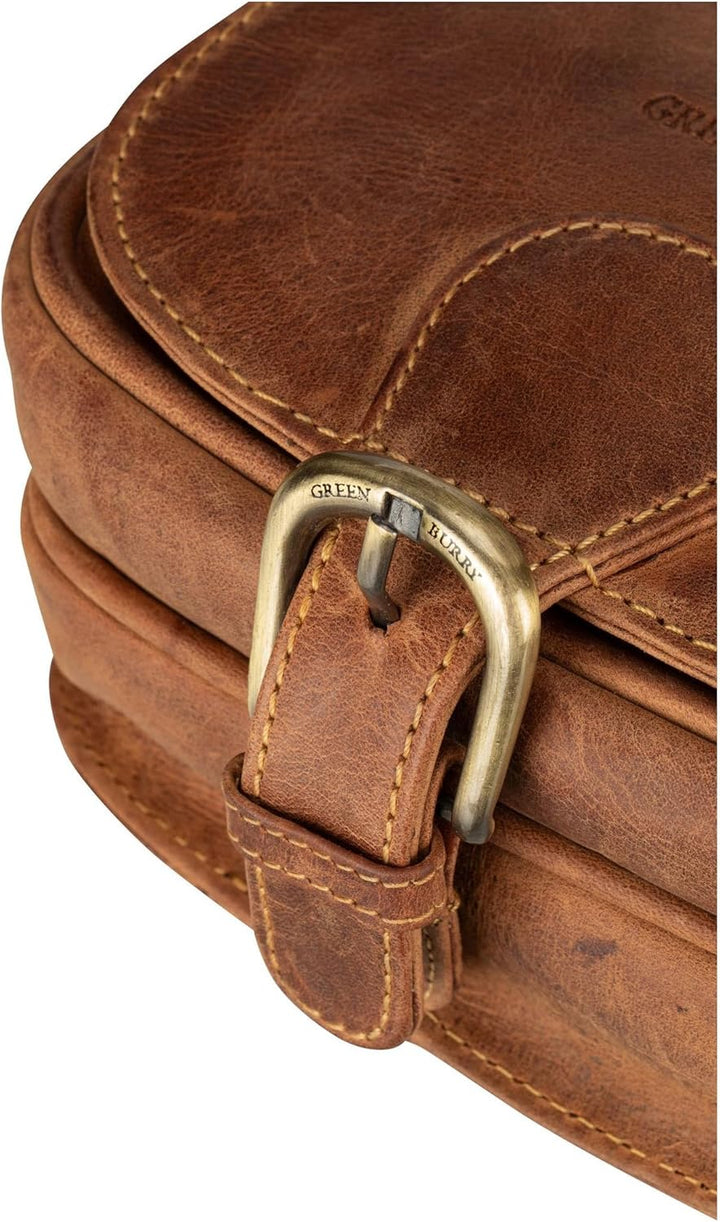 Greenburry Damen Vintage Tasche Einheitsgrösse Brown, Einheitsgrösse Brown