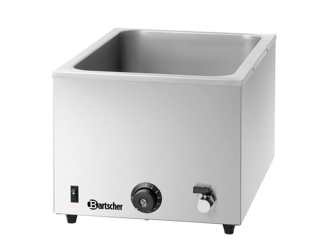 Bartscher Bain Marie, 1/1GN, 200mm, mit Hahn
