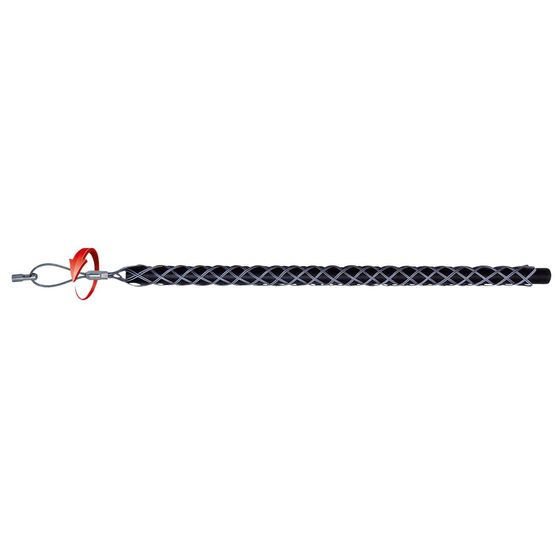 Runpotec Kabelziehstrumpf mit Drallausgleich, Durchmesser 19-25 mm, Gewinde RTG, Durchmesser 6 mm, 2