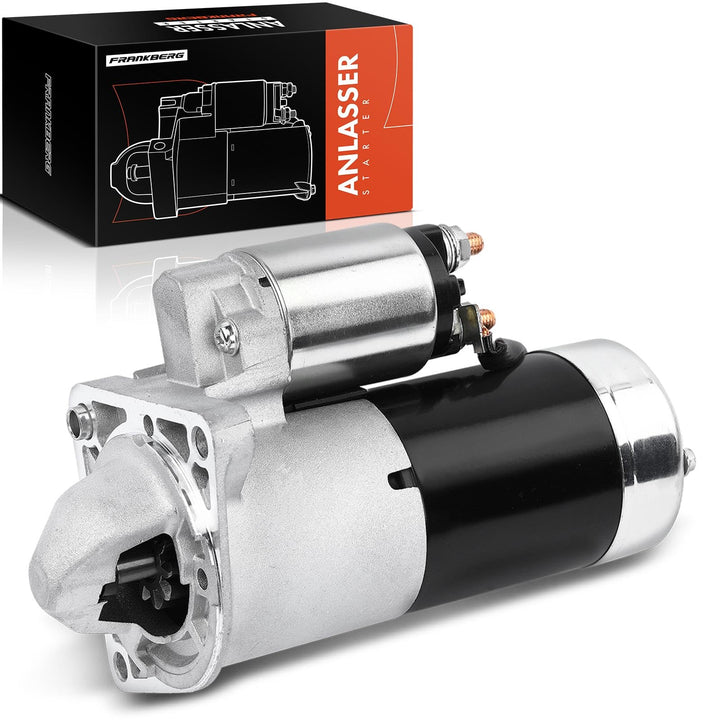 Frankberg Anlasser Starter 1,7KW Kompatibel mit Astra J GTC 2012-2015 Insignia A G09 2008-2017 Zafir