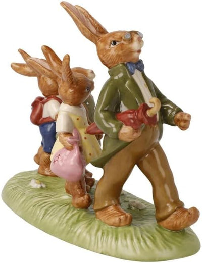 Goebel Ostern Dekofigur, Porzellan, 19 x 15 cm