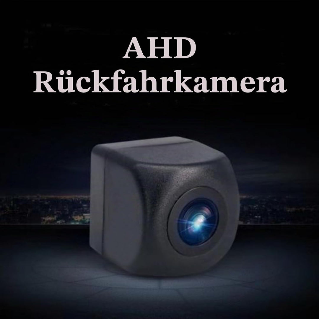 AHD Rückfahrkamera Kompatibel mit YZKONG Radios, Night Vision Waterprof Rückfahrkamera mit Autokennz