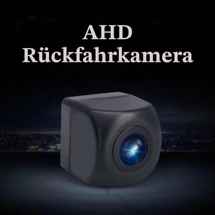 AHD Rückfahrkamera Kompatibel mit YZKONG Radios, Night Vision Waterprof Rückfahrkamera mit Autokennz