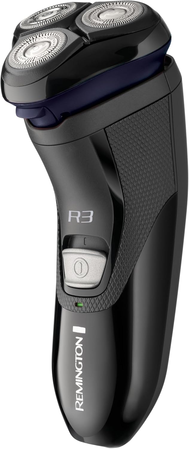 Remington Elektrischer Rasierer Herren [Trocken-Rasierapparat] R3 (Netzbetrieb, Comfort Detailtrimme