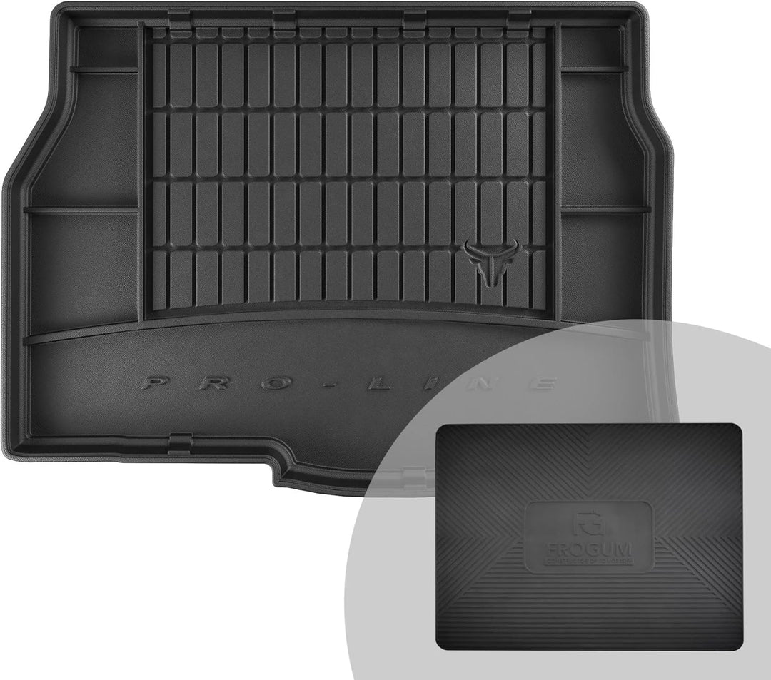 FROGUM ProLine 3D Gummimatte Exklusive Auto Kofferraummatte Kofferraumwanne für Opel Astra H 2004-20
