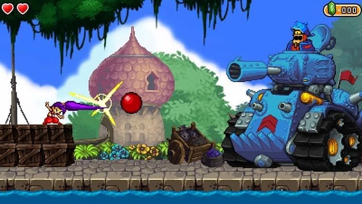 Shantae und der Fluch der Piraten - Limited Run #5
