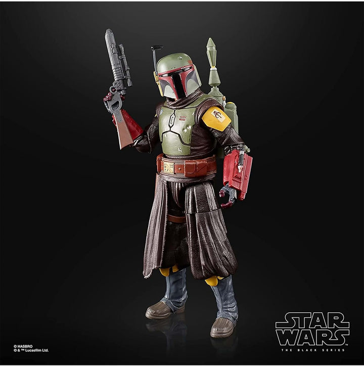 Star Wars Hasbro The Black Series Boba Fett (Thronsaal): The Book of Boba Fett Figur zum Sammeln, Fü