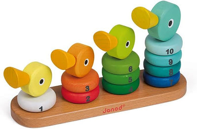 Janod Duck Family Stacker