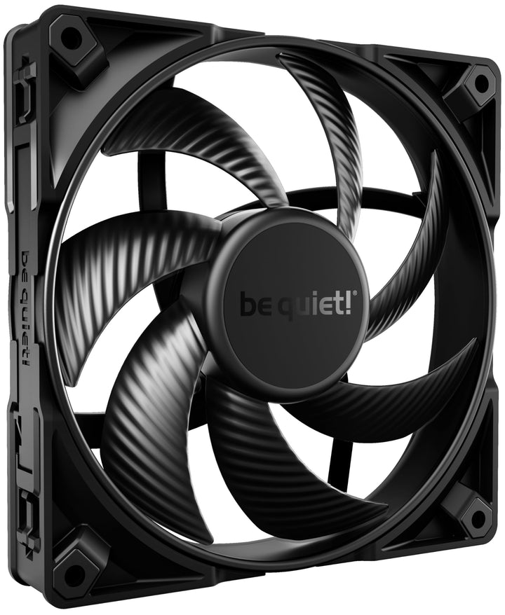 be quiet! SILENT WINGS PRO 4 140mm PWM 4-pin Gehäuselüfter Schwarz BL099 Single