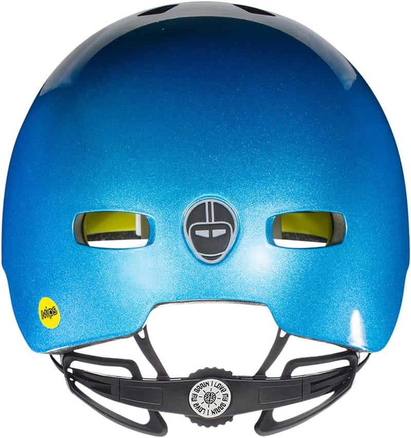 Nutcase Street MIPS Helm blau, S