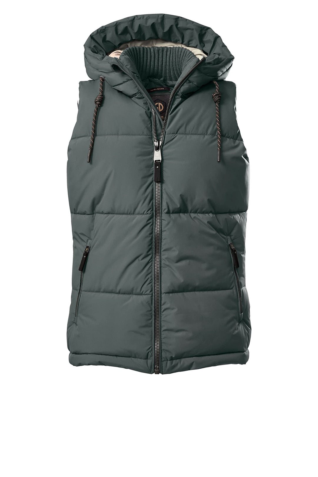 G.I.G.A. DX Damen Gw 31 Wmn Qltd Vst Casual Funktionsweste in Daunenoptik mit Kapuze 36 dunkel blaug