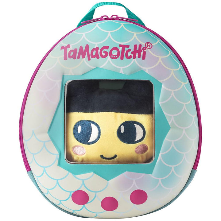 Bandai – Tamagotchi – 3-in-1 Rucksack – Tamagotchi Rucksack mit Mametchi-Plüschtier – Mode-Accessoir