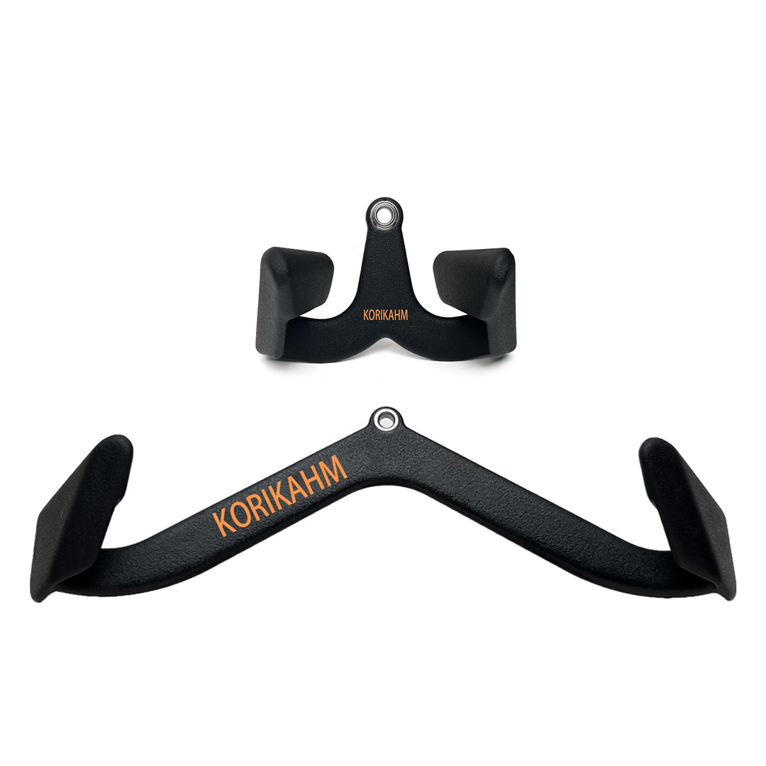 Ergonomic Design Lat Pull down Bar Grip Handle, Lat Pulldown Attachments, Strength Trainer for Athle