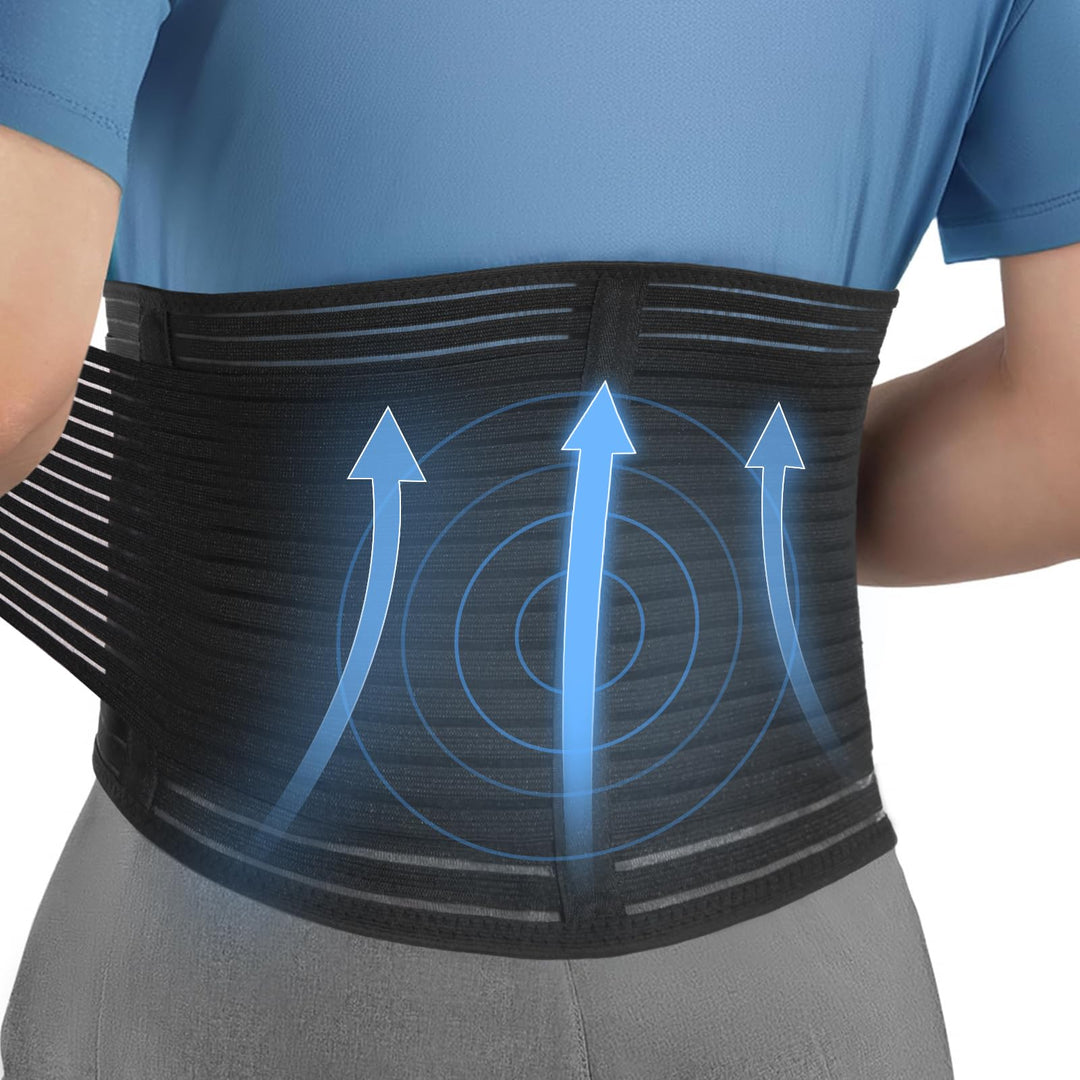Channo Bauchgurt und Bauchbandage, zugleich als Bauchweggürtel und Waist Trainer verwendbar, auch id