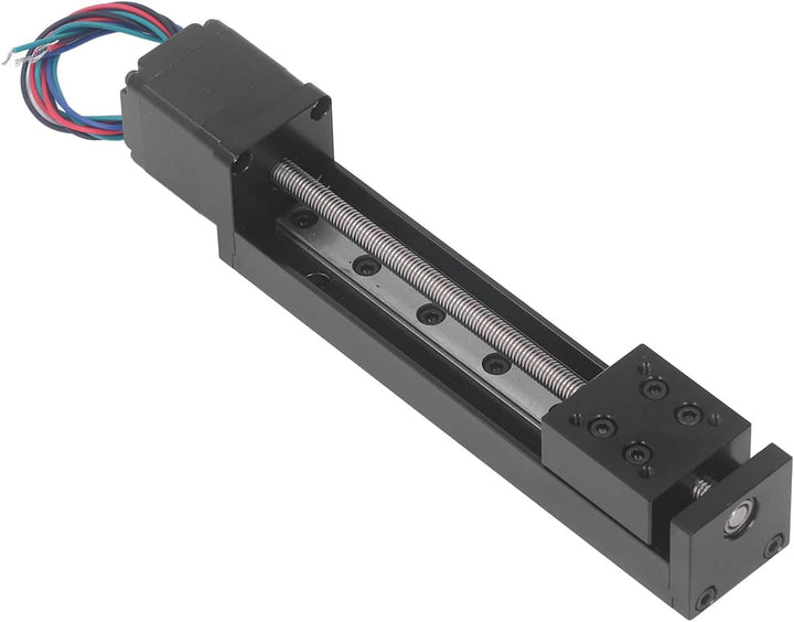 100 Mm Hub Schiebetisch 28 Schrittmotor Linearschiebetisch Einschienen-Linearbewegungstisch X Y Z-Ac