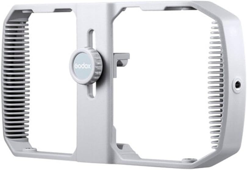 Godox VK1 VK1-UC VK1-LT VK1-AX Case Cage mit Cold Shoe und 1/4 Schraube für Handyfotografie Vlog Vid