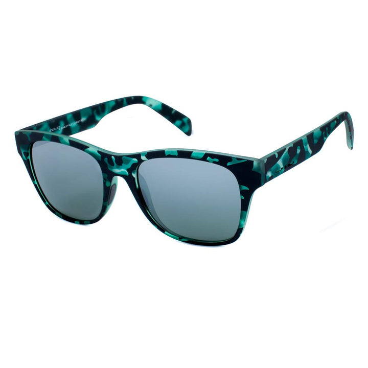 Italia Independent Unisex-Erwachsene 0901-152-000 Sonnenbrille, Mehrfarbig (Verde/Negro), 52.0
