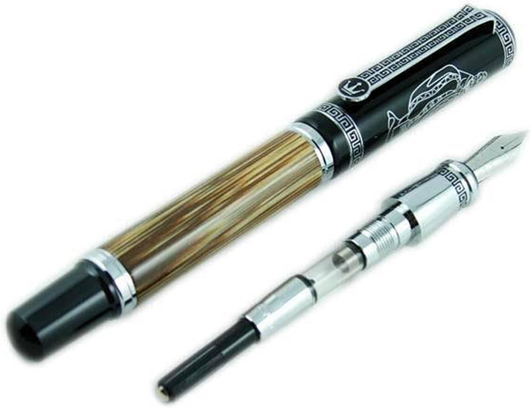 Duke 551 Confucius Luxus Füllfederhalter Kalligraphie Füller mit Iridiumfeder 4282