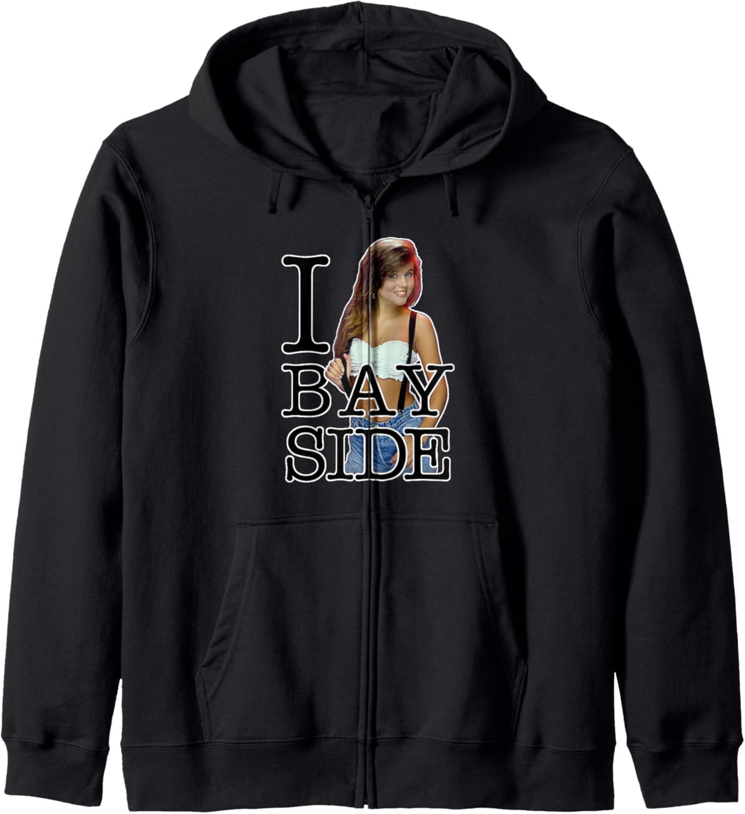 Saved By The Bell Ich Herz Bayside Kapuzenjacke