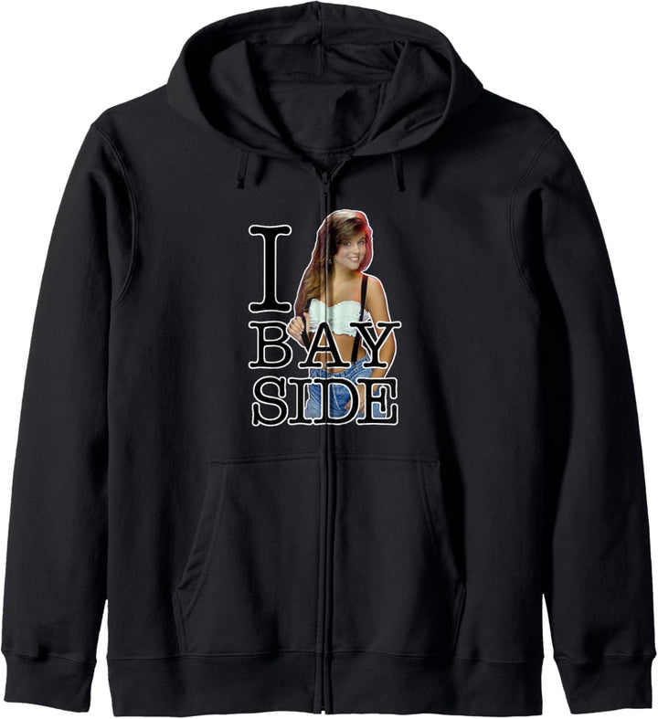 Saved By The Bell Ich Herz Bayside Kapuzenjacke