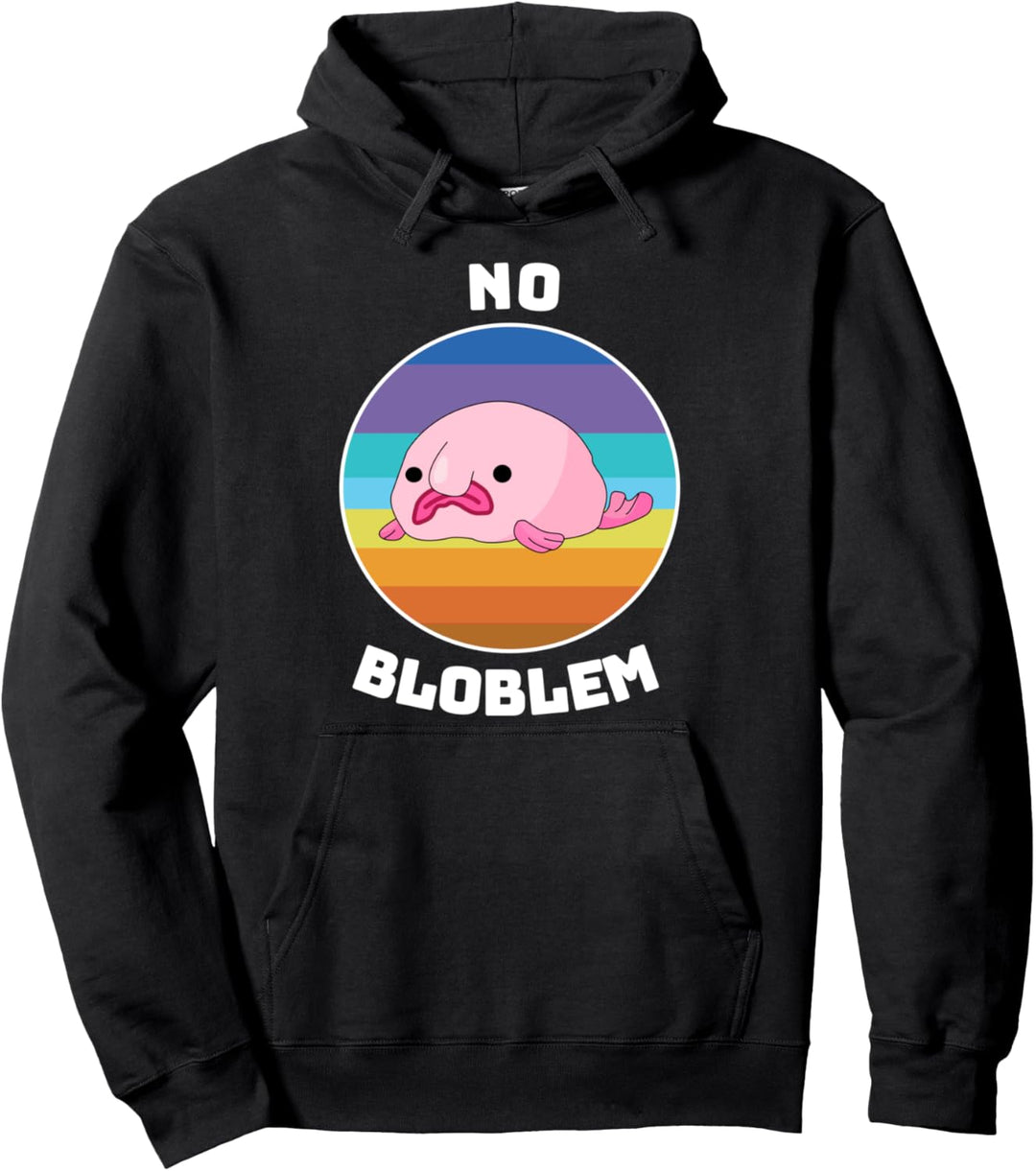 Blobfisch Tauchen Tier Meereskreatur Meeresbiologe Fisch Pullover Hoodie