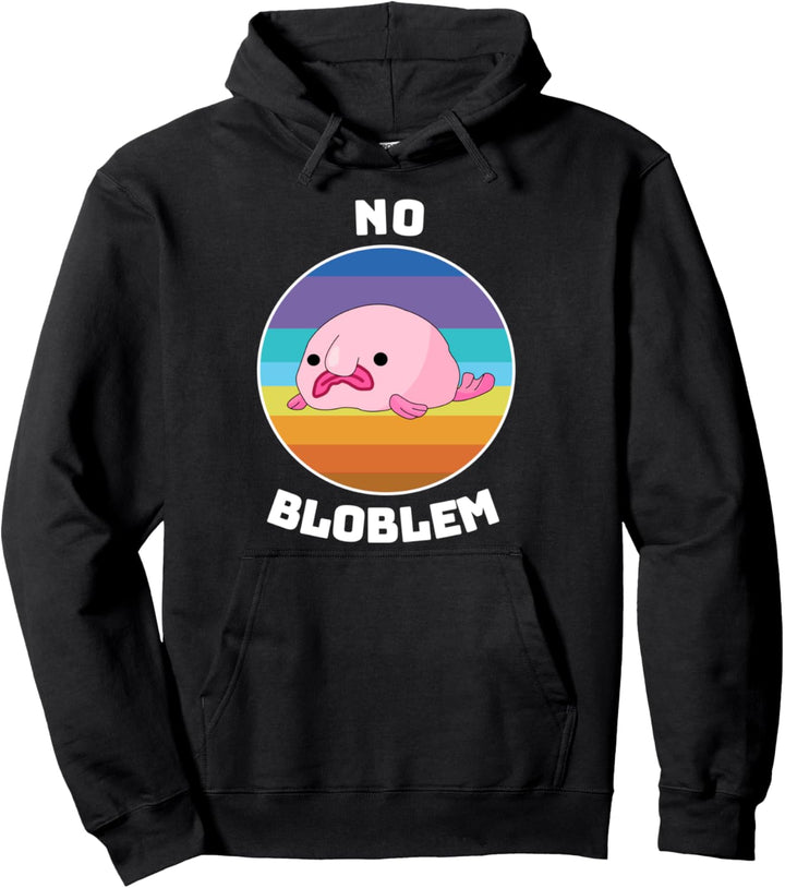 Blobfisch Tauchen Tier Meereskreatur Meeresbiologe Fisch Pullover Hoodie