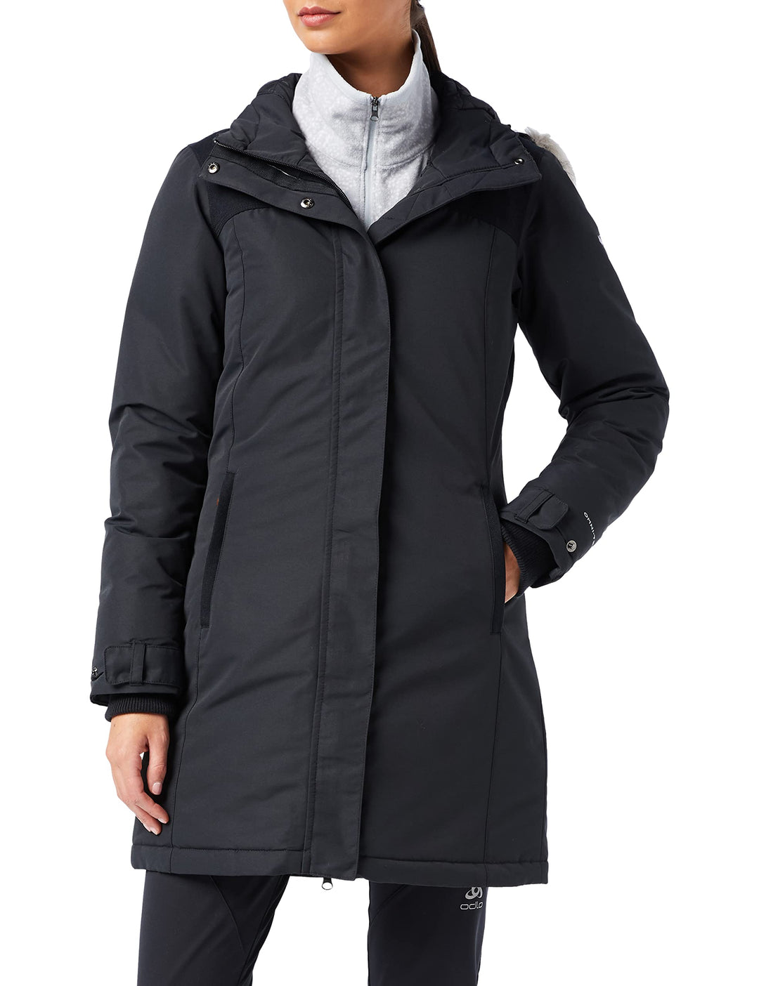 Columbia Lindores Damenjacke Schwarz L, Schwarz L