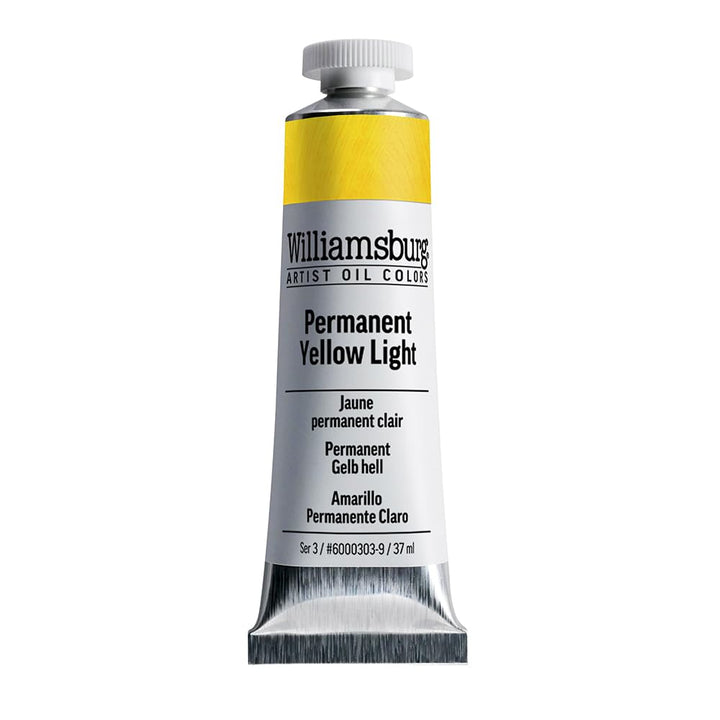Williamsburg - Handgemachte Oelfarbe - 37 ml - Permanent Gelb Hell 37 Ml Tube Gelb, 37 Ml Tube Gelb