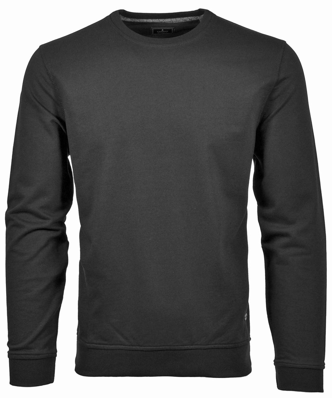 Ragman Herren Sweatshirt S, Schwarz-009