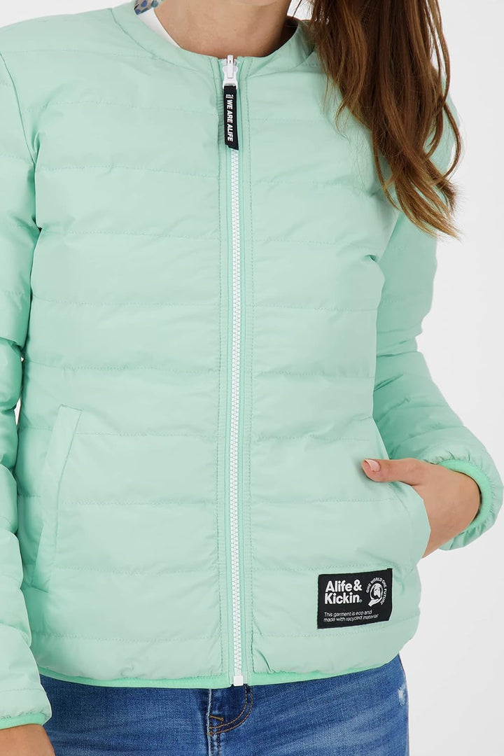 ALIFE and Kickin NovaAK Jacket – Damen Übergangsjacke – Leichte Atmungsaktive Jacke für Sommer & Übe