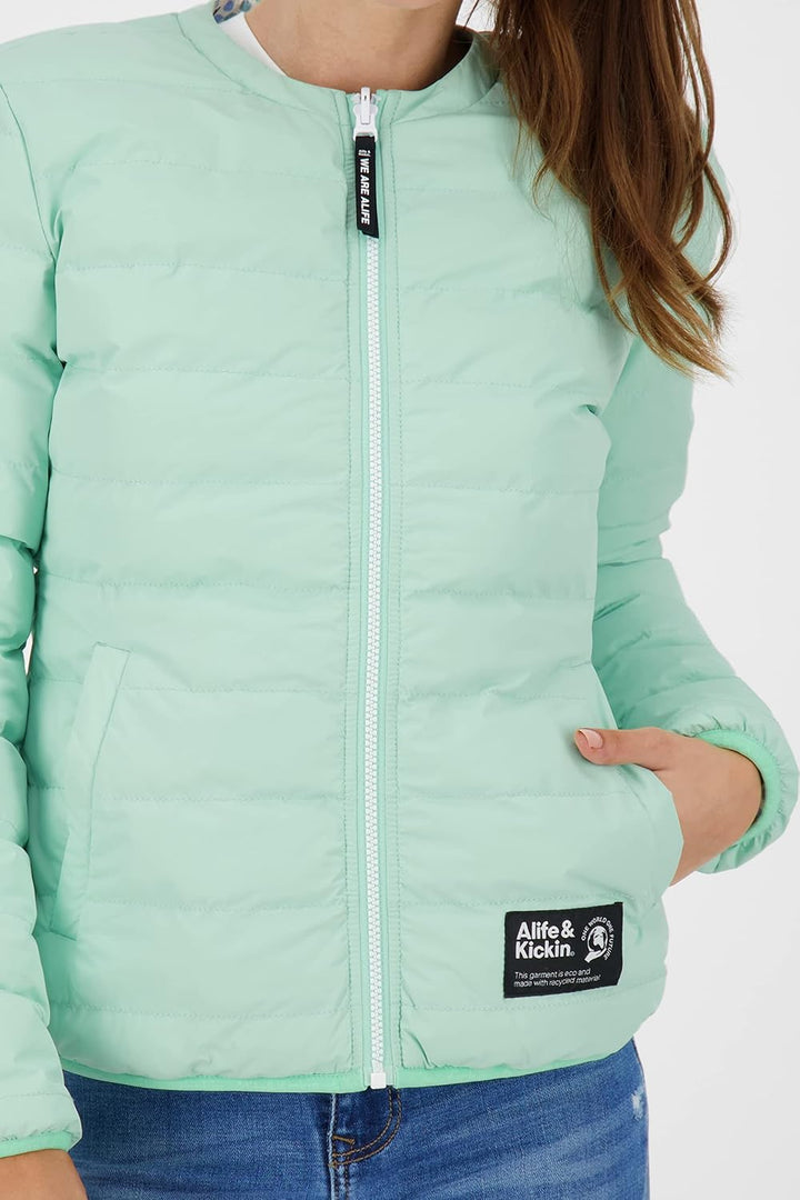ALIFE and Kickin NovaAK Jacket – Damen Übergangsjacke – Leichte Atmungsaktive Jacke für Sommer &amp; Übe