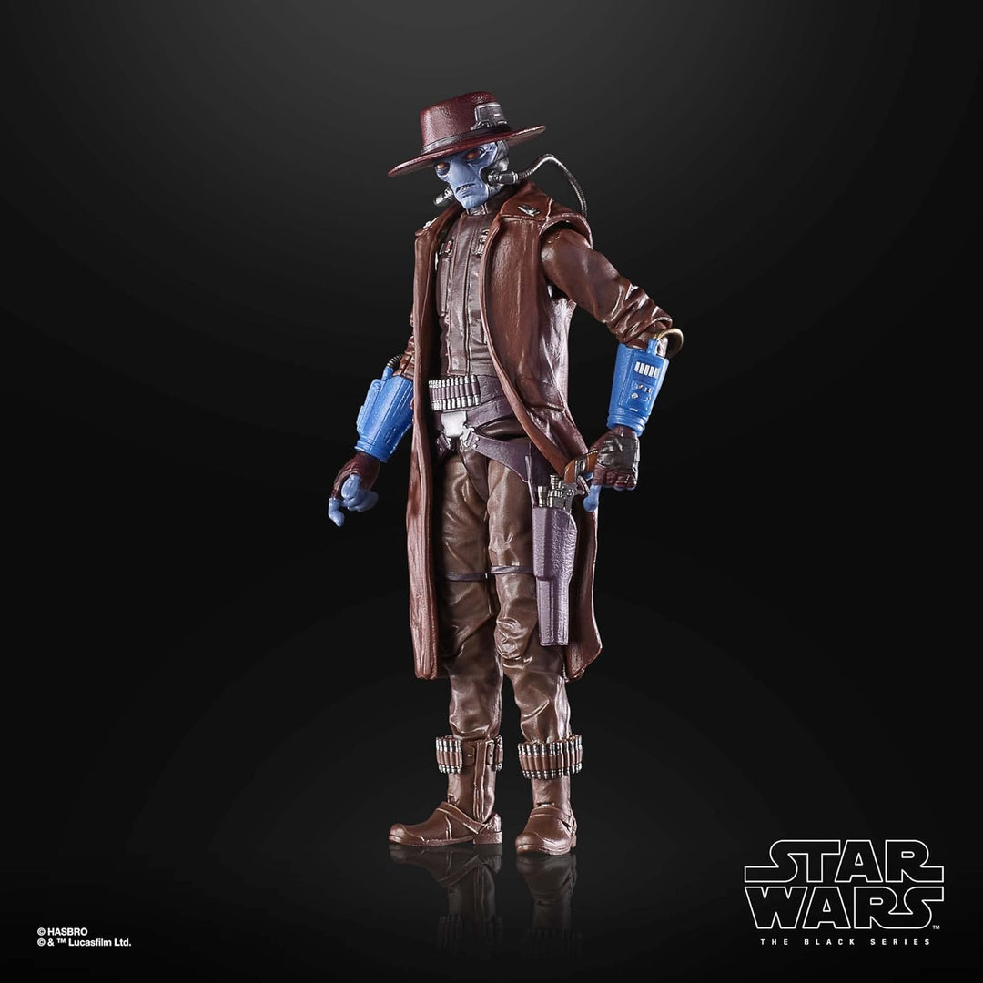 Star Wars The Black Series Cad Bane, 15 cm grosse Action-Figur Buch von Boba Fett