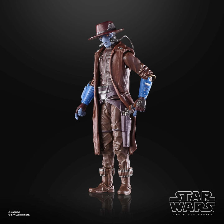 Star Wars The Black Series Cad Bane, 15 cm grosse Action-Figur Buch von Boba Fett