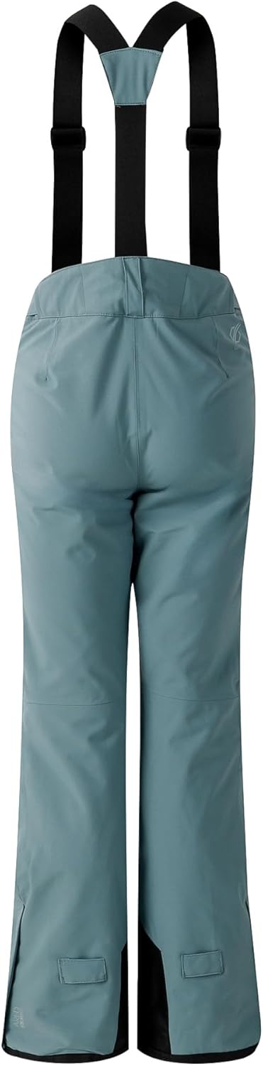 Dare2b Damen Effused II wasserdicht Ski Pants 32 Element Grey, 32 Element Grey