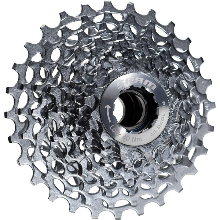 Sram Kassette und Ritzel Pg-1070 Kassetten & Ritzel 17 x 17 x 6 cm silber, 17 x 17 x 6 cm silber