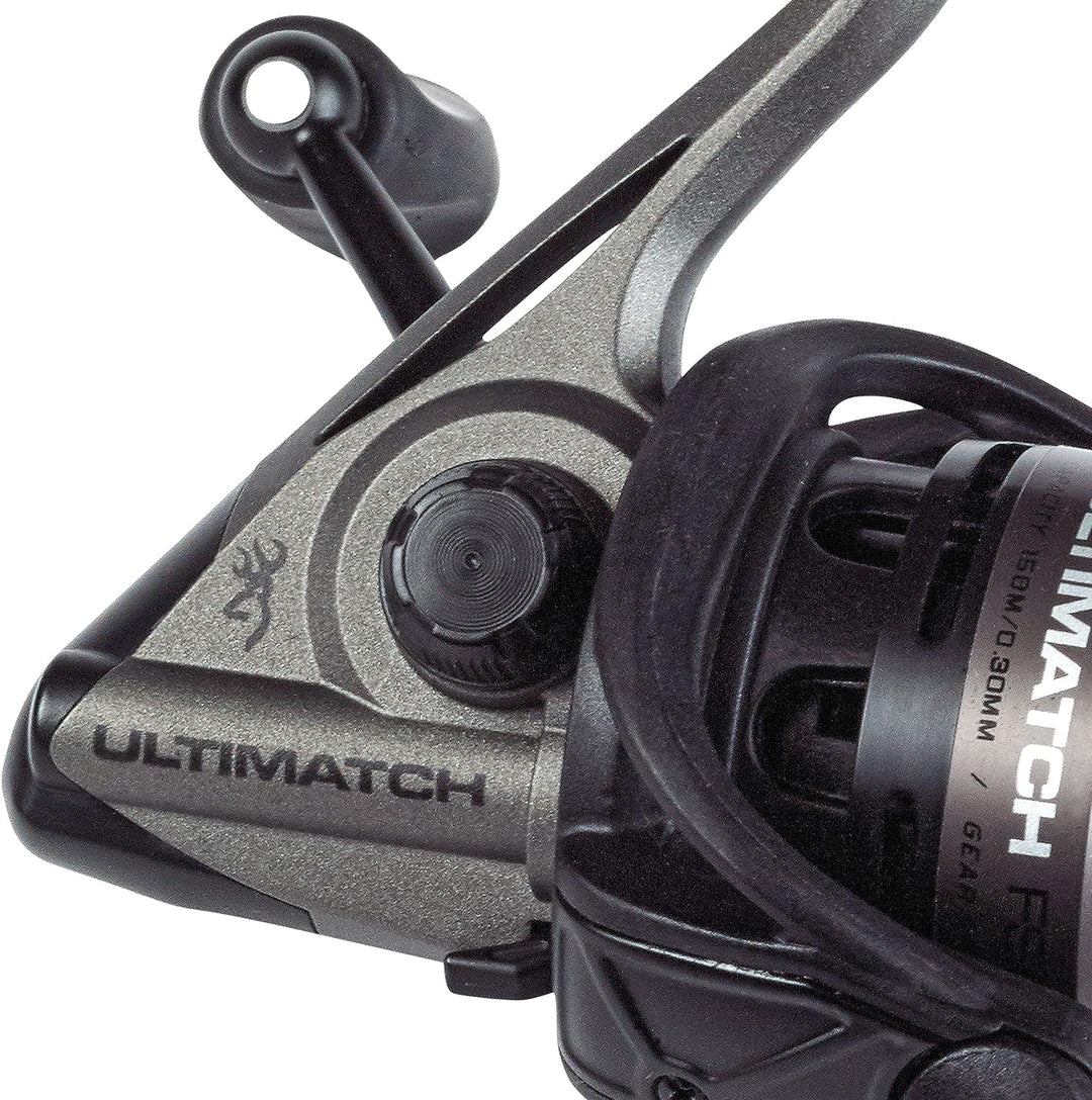 Browning Premium Ultimatch FSO FD Angelrolle Friedfisch-Angeln Feederrolle, Diverse, 835