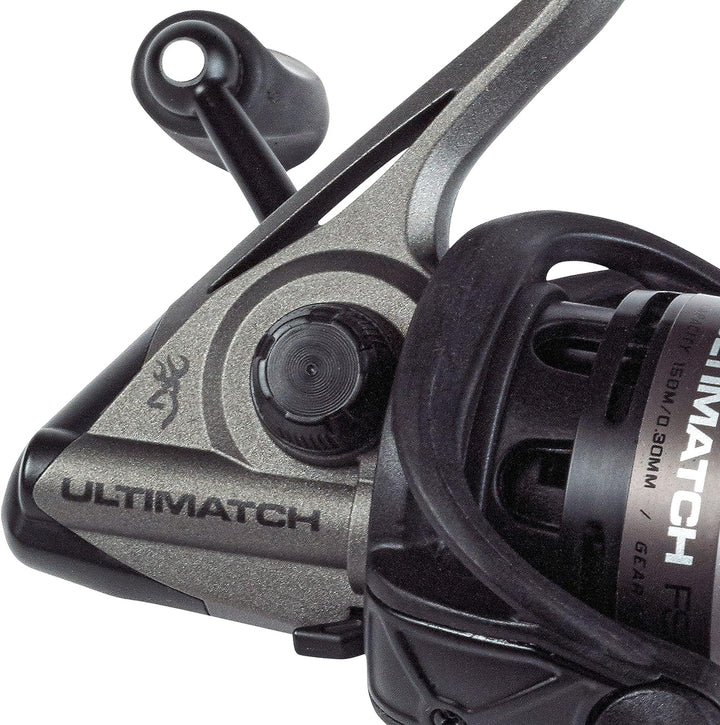 Browning Premium Ultimatch FSO FD Angelrolle Friedfisch-Angeln Feederrolle, Diverse, 835