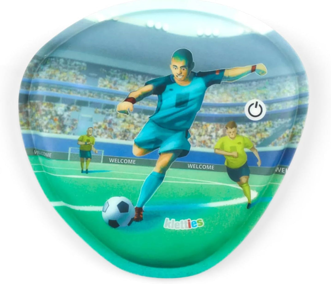 ergobag Blinkie Klettie Motivwelt Themenwelt Klettflächen Sammelspass Individualisierung Fussball -