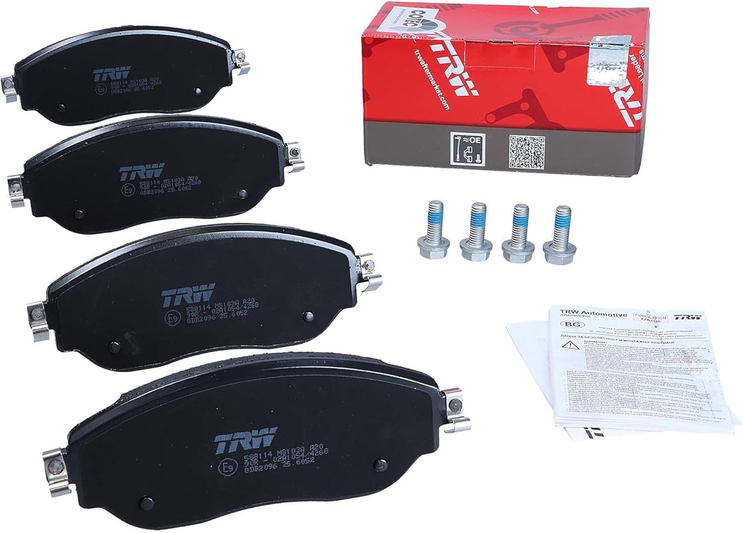 TRW gdb2096, MTB Box, Set 4