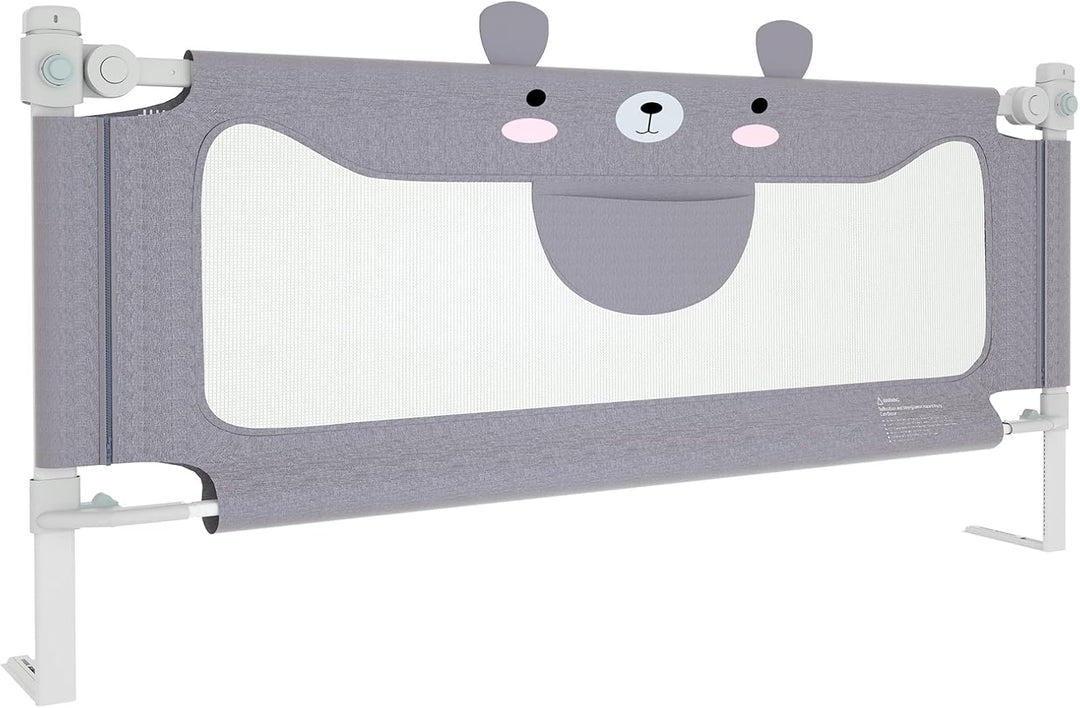 Eldzenith Rausfallschutz Bett, Schlafen Sie beruhigt & Sorgt für einen sicheren Schlaf Ihres Kindes,