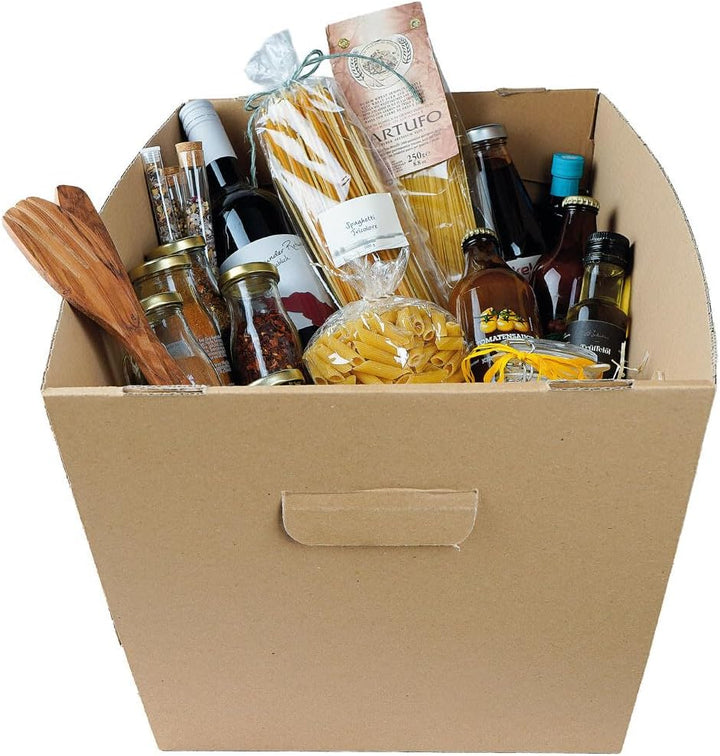 Einkaufsbox braun 432 x 270 x 258 mm, 25 Stück