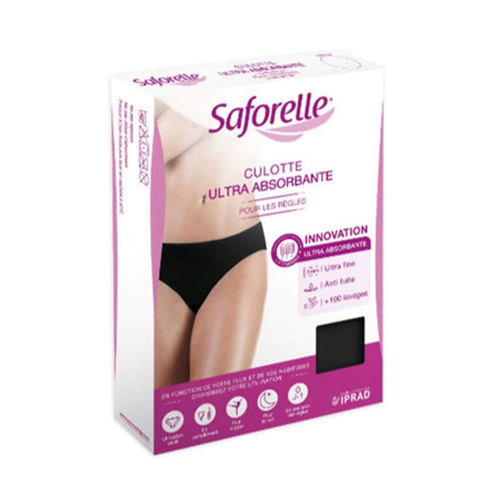 Saforelle Braguita Ultra Absorb T 40 L (Lot de 1), L (Lot de 1)