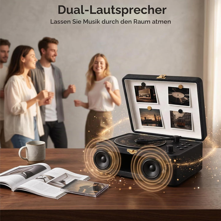 CD Player Tragbar Bluetooth: Kegaudio Radio mit CD-Player Tragbarer mit Lautsprecher Fernbedienung U