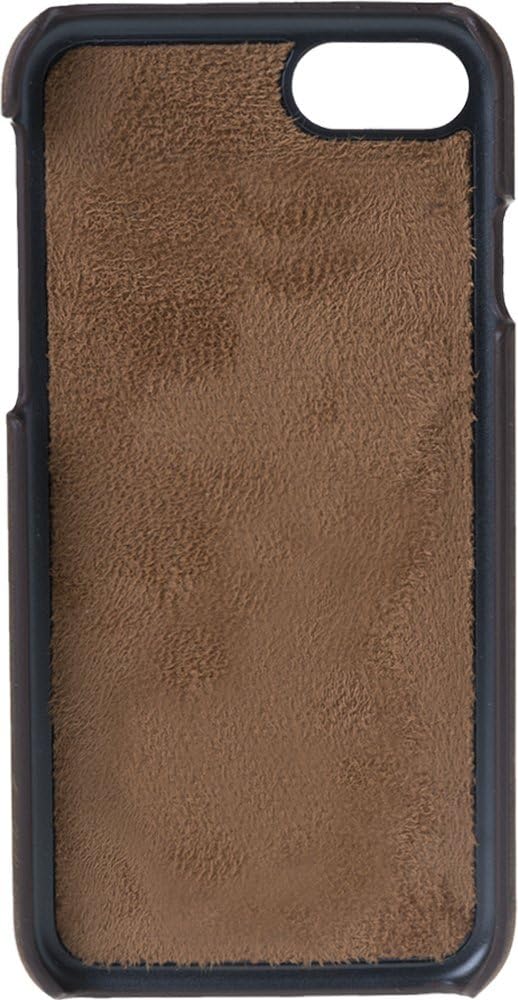Solo Pelle iPhone 6 Plus / 6S Plus Ledertasche Backcover Ultra Slim Vintage Braun, Vintage Braun