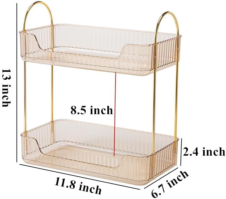 CESTATIVO Make up Organizer, Kosmetik Organizer, Beauty Organizer, Hautpflege Organizer für Badezimm