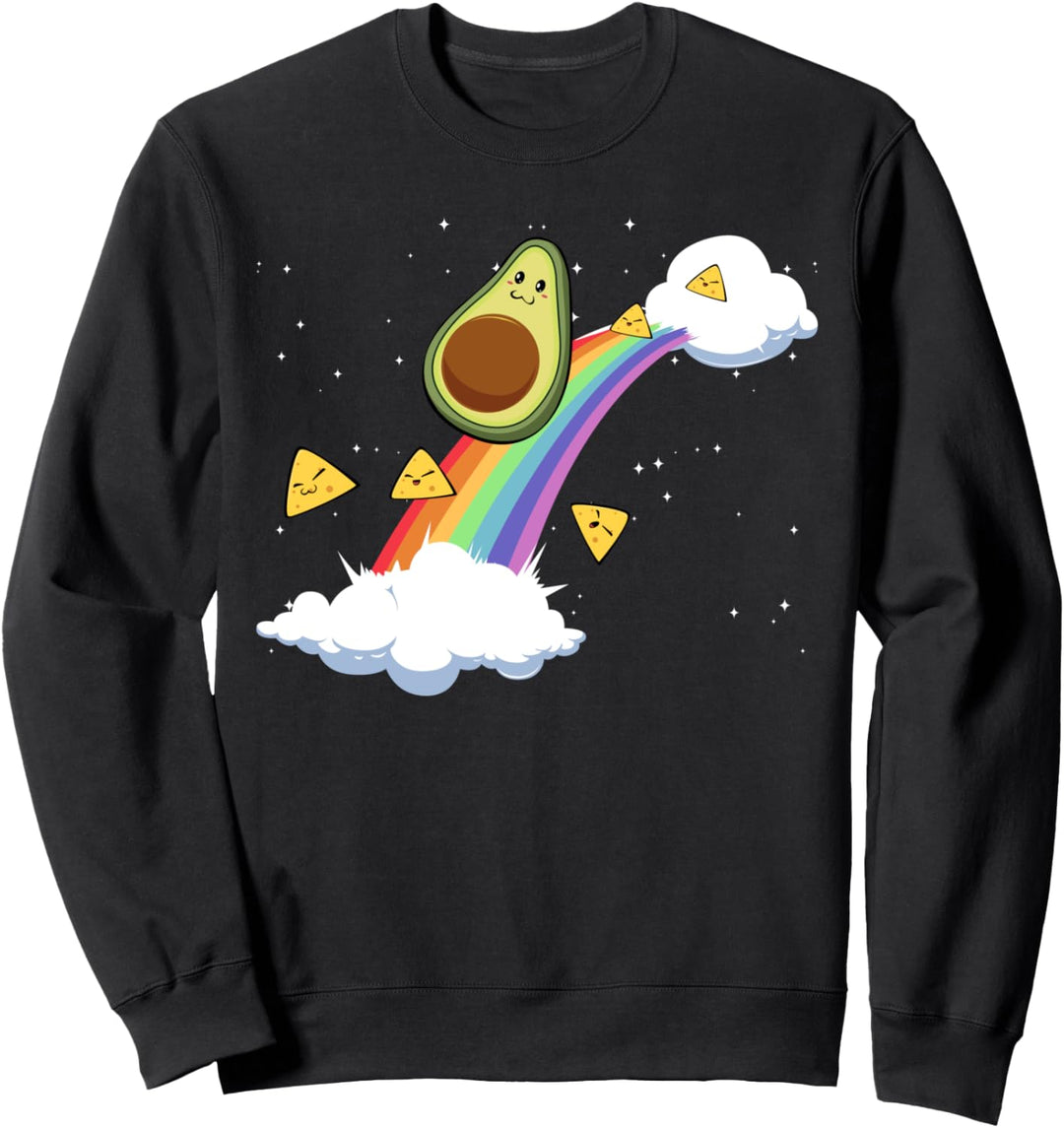 Cinco De Mayo Mexikanisch Mexiko Schieben Avocado Nacho Sweatshirt