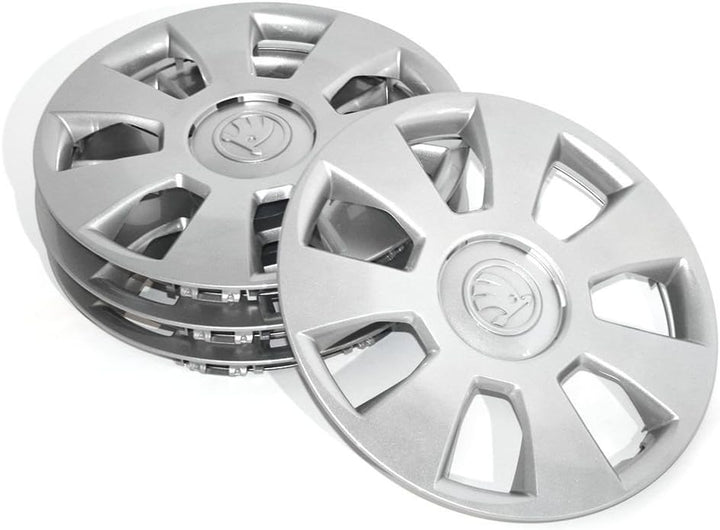 Skoda 6V0071454 Radkappen 14 Zoll Lucida 4X Radzierblenden