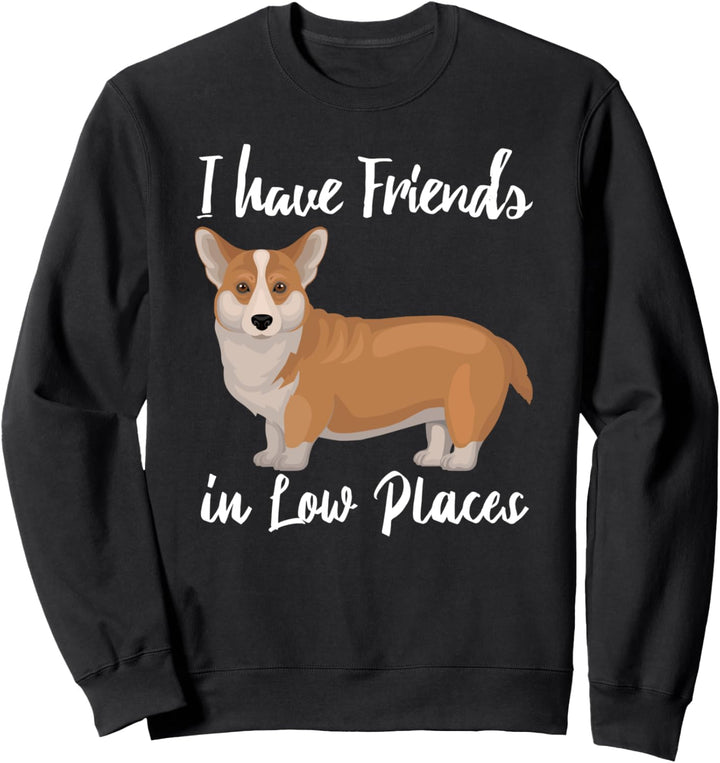 Corgi Dog Owner Gift Slogan Design Sweatshirt